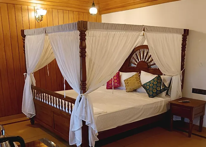 Shantitheeram Ayurveda Lakeside Heritage Resort